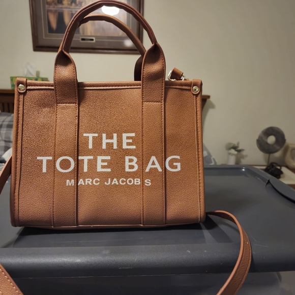 Marc Jacobs Brown Tote Bag - Picture 1 of 4